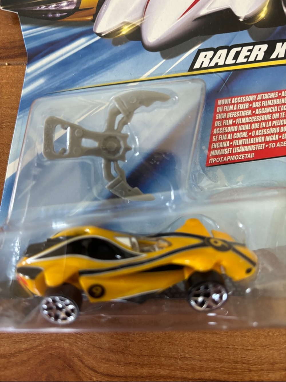 NWT Hot Wheels Speed Racer Racer X - Picture 3 of 8